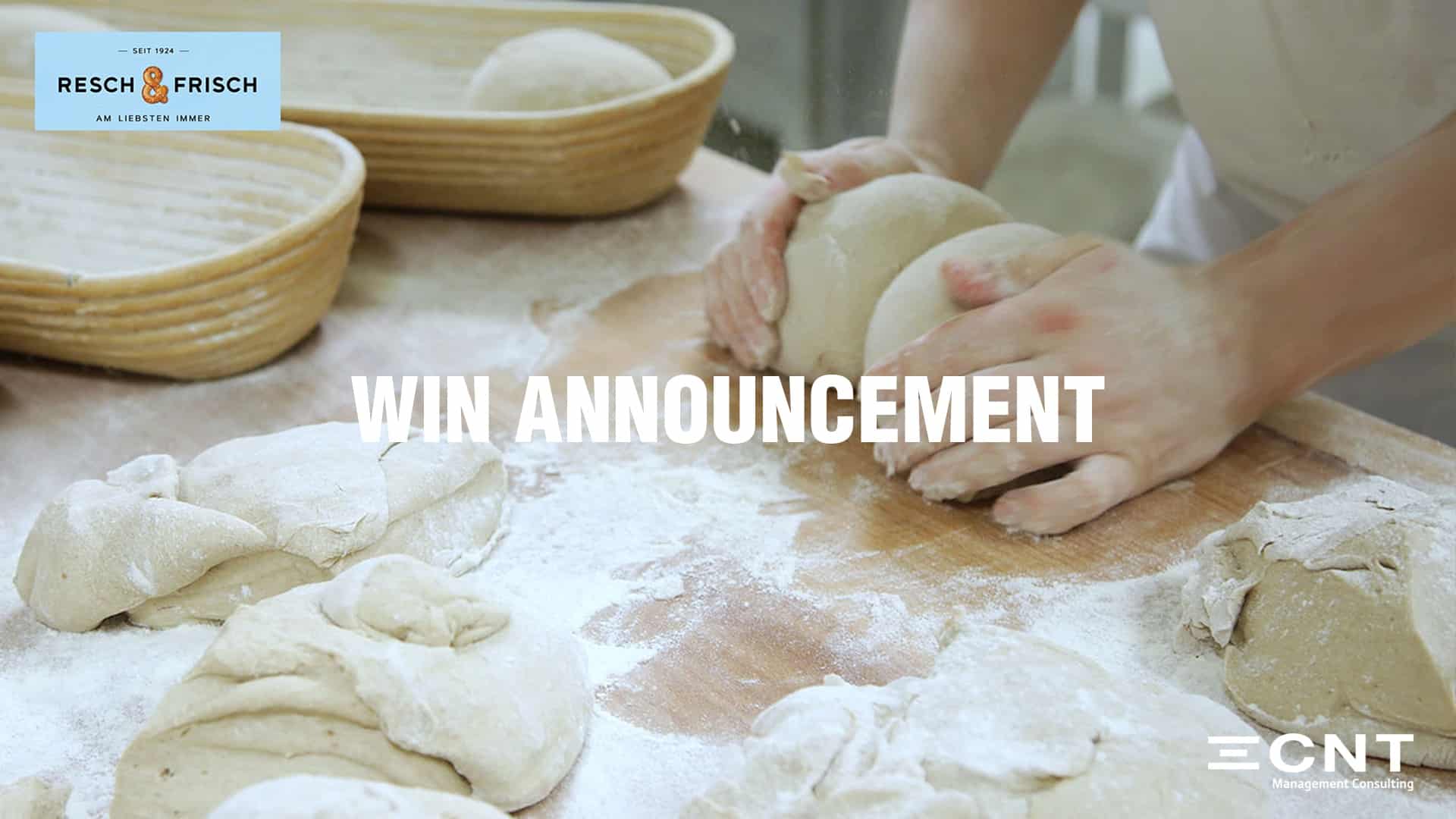 win announcement