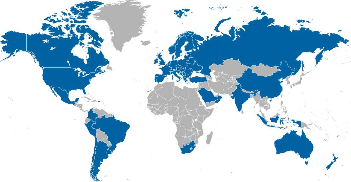 Worldmap References